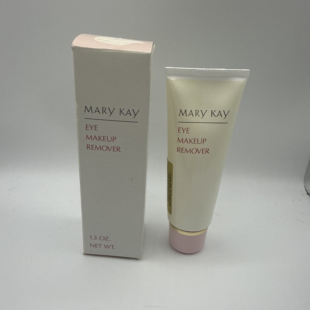 Mary Kay Eye Makeup Remover 1125 - Old Stock 1.3 Oz NOS In Box